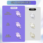 Resina UV transparente, 35.27 oz Kit de fundición y revestimiento