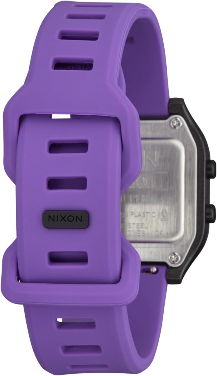 NIXON Ripper A1399-328.1 ft Reloj deportivo digital resistente al agua para