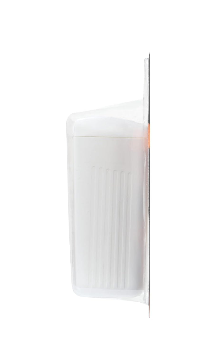 REACH Dentotape - Hilo dental encerado, sin sabor, extra ancho, res...
