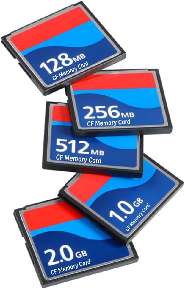 Nueva tarjeta de memoria CF de 4 GB tipo I 40 gig original