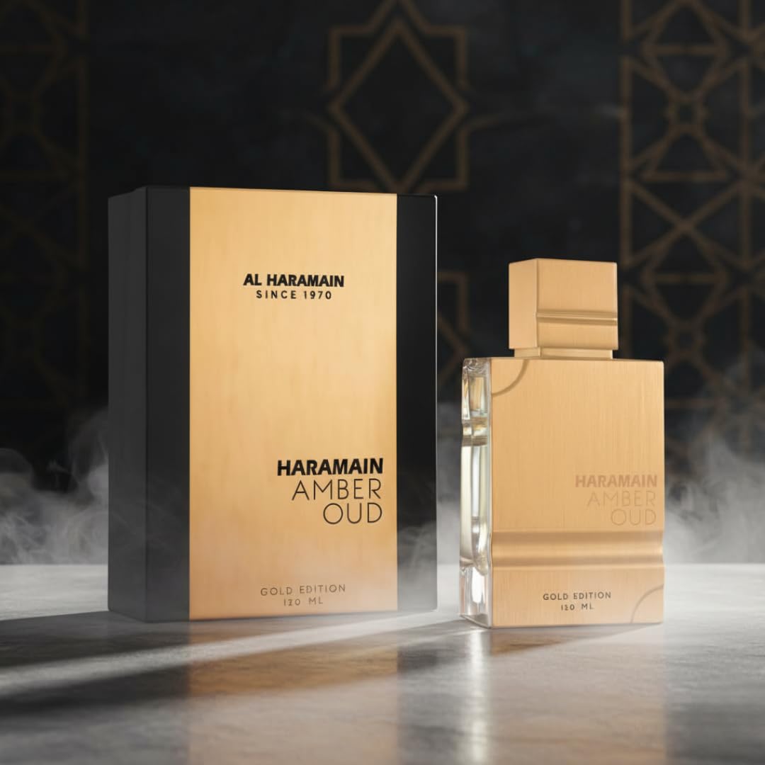 Al Haramain Amber Oud Gold Edition Eau De Parfum Spray 120 ml (4 oz...
