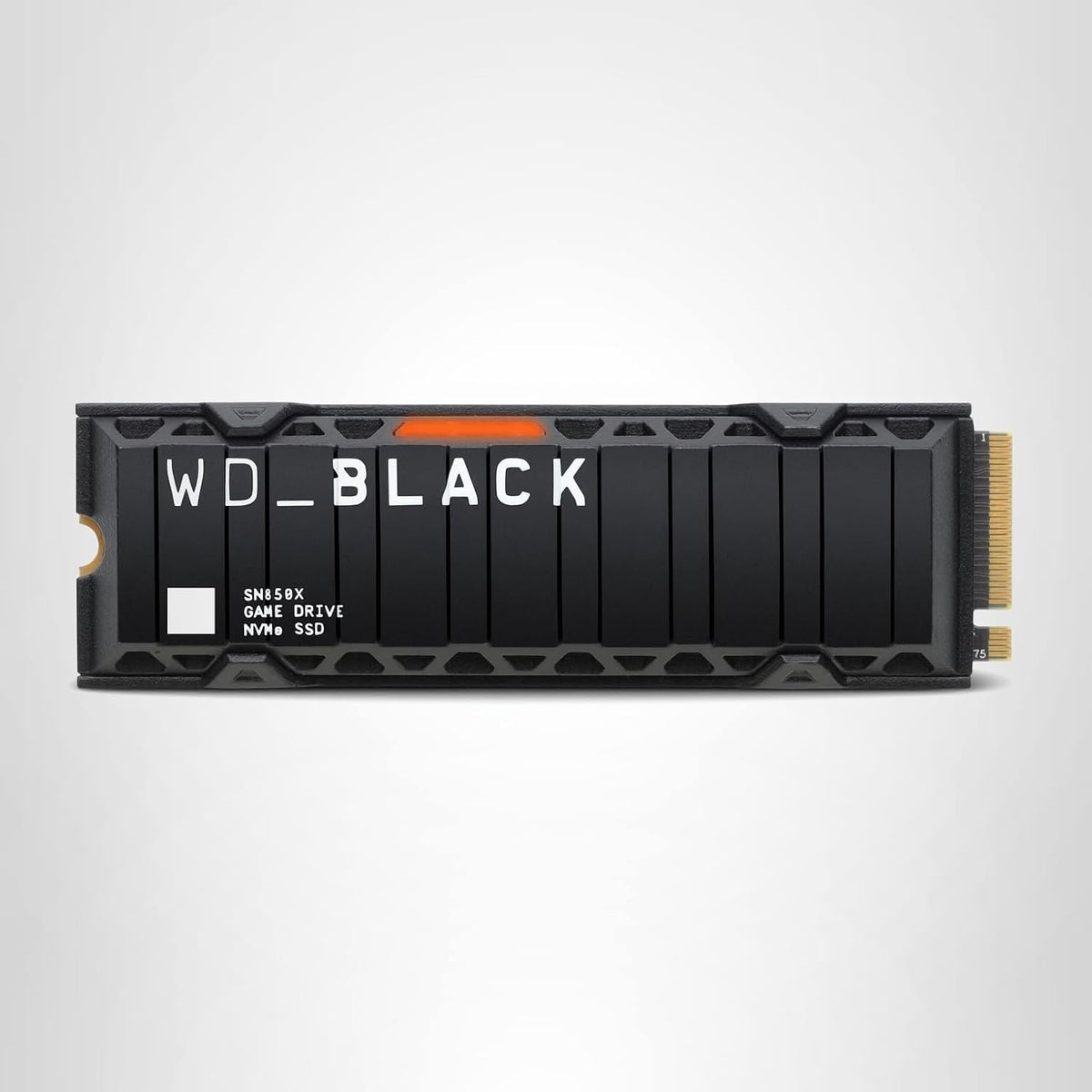 WD_BLACK SSD NVMe SN850X de 8 TB con disipador de calor - M.2 2280,...