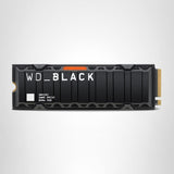 WD_BLACK SSD NVMe SN850X de 8 TB con disipador de calor - M.2 2280,...