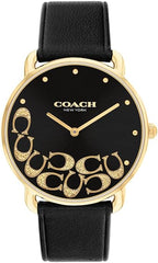 COACH Elliot Reloj para Mujer | Diseño Elegante con Dijes Dispersos | Estilo Intemporal para Cada Ocasión | Regalo para Ella | Resistente al Agua