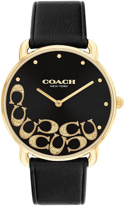 COACH Elliot Reloj para Mujer | Diseño Elegante con Dijes Dispersos | Estilo Intemporal para Cada Ocasión | Regalo para Ella | Resistente al Agua