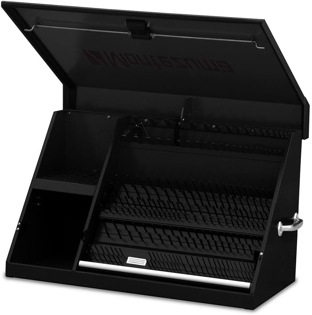 Montezuma XL450B - Caja de herramientas triangular de 36 pulgadas para