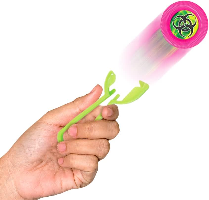 ArtCreativity Juego de 48 mini discos, juguetes de disco volador para niños en varios diseños, juguetes geniales al aire libre para niños y niñas, rellenos de bolsas de regalos y recuerdos de fiesta