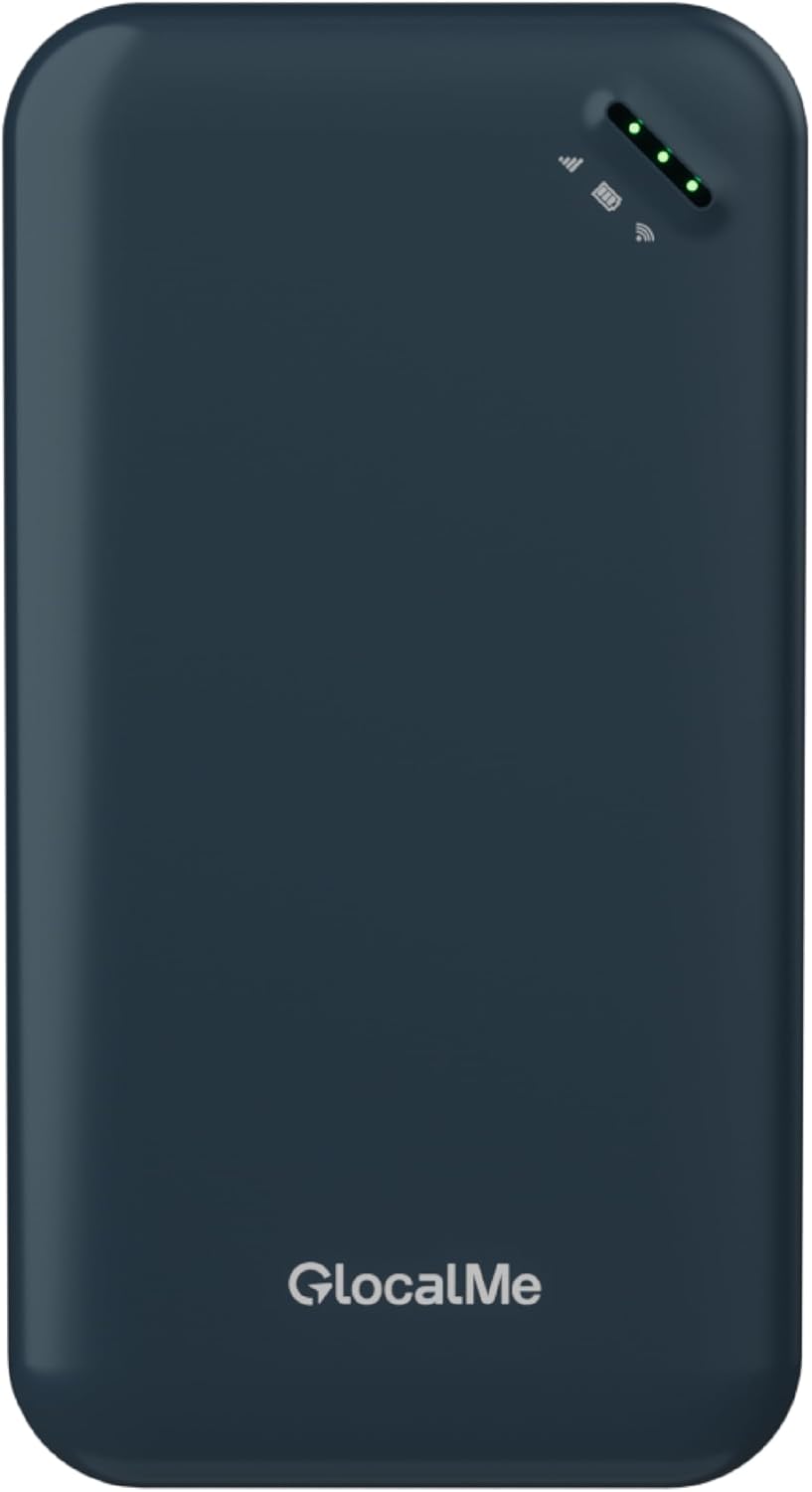 GlocalMe UPP 4G Hotspot WiFi portátil para viajes en más de 200 paí...