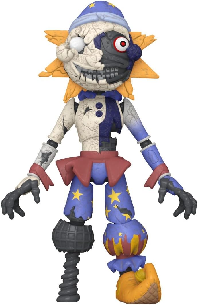 Funko Figura de acción: Ruin - Eclipse - FNAF - Coleccionable - Ide...