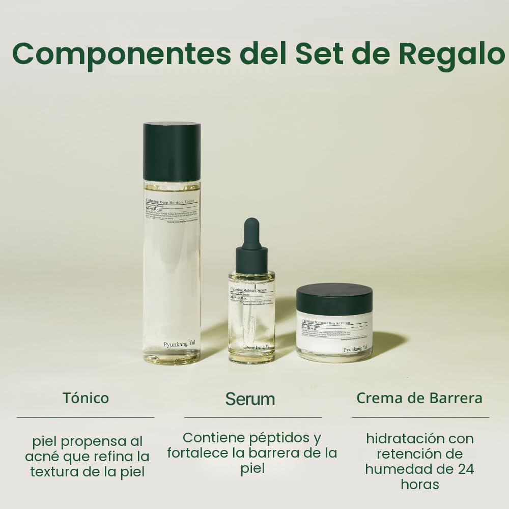 Pyunkang Yul PKY - Set de regalo calmante para el cuidado de la pie...