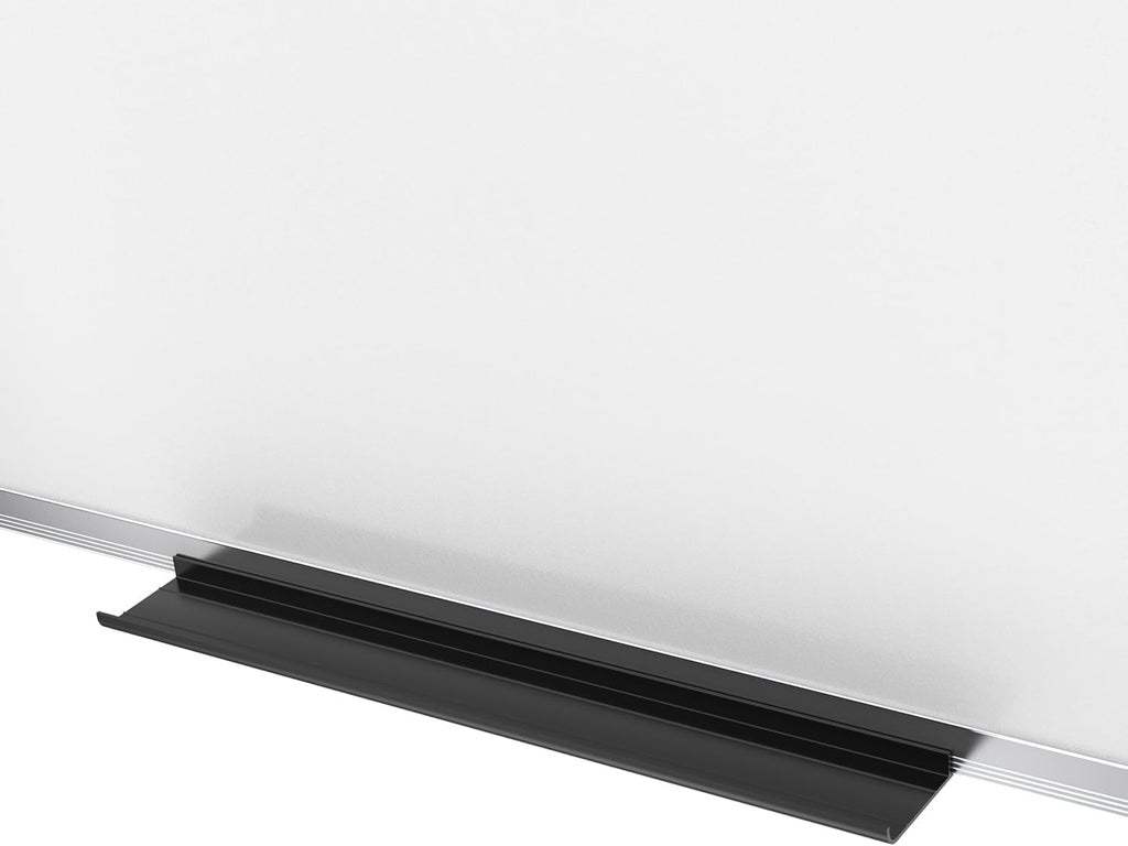 VIZ-PRO Pizarra Magnética de Borrado en Seco, 60 X 36 Pulgadas, Pizarra Blanca Plegable para Montar en la Pared con Marco de Aluminio Plateado y Bandeja de Marcadores para Escuela, Oficina y Hogar 5