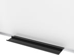 VIZ-PRO Pizarra Magnética de Borrado en Seco, 60 X 36 Pulgadas, Pizarra Blanca Plegable para Montar en la Pared con Marco de Aluminio Plateado y Bandeja de Marcadores para Escuela, Oficina y Hogar 5
