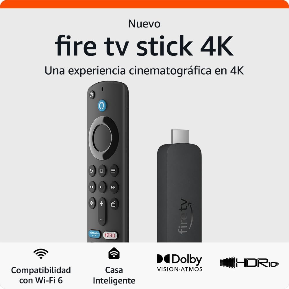 Amazon Fire Tv 4k Premium Con Magistv Incluye Win+ - Netflix - Prime Video