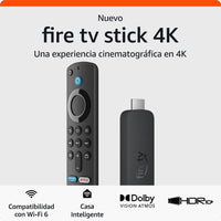 Amazon Fire Tv 4k Premium Con Contenido Incluye Win+ - Netflix - Prime Video