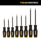 Dewalt Juego de destornilladores Toughseries de 8 piezas