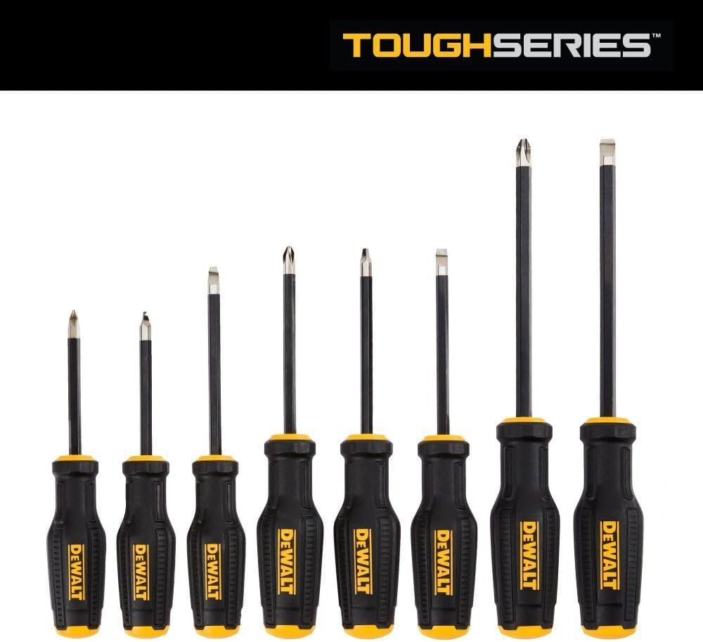 Dewalt Juego de destornilladores Toughseries de 8 piezas