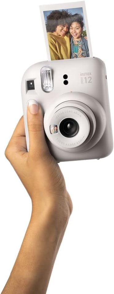 Fujifilm - Paquete de cámara instantánea Instax Mini 12 con películ...