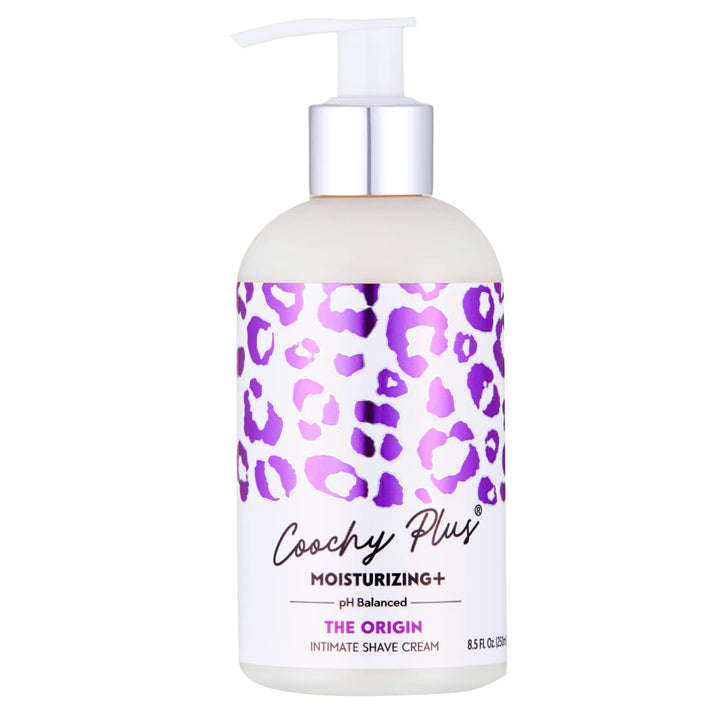 Coochy Plus Crema de afeitado íntima MOISTURIZING Plus El origen pa...