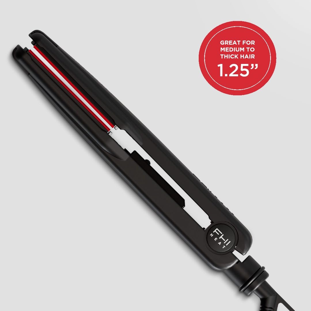 FHI HEAT Plancha de pelo de turmalina Platform Pro Styling para tod...