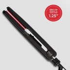 FHI HEAT Plancha de pelo de turmalina Platform Pro Styling para tod...