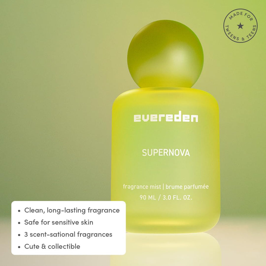 Evereden Fragancia en Espray para Cabello y Cuerpo - Supernova: Spr...