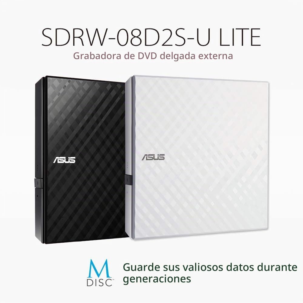 ASUS SDRW-08D2S-U\/W\/G\/ACI\/AS computadora Internacional Direct C...