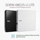 ASUS SDRW-08D2S-U\/W\/G\/ACI\/AS computadora Internacional Direct C...