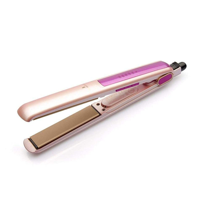 Lee Stafford Plancha profesional para el cabello, plancha plana de...