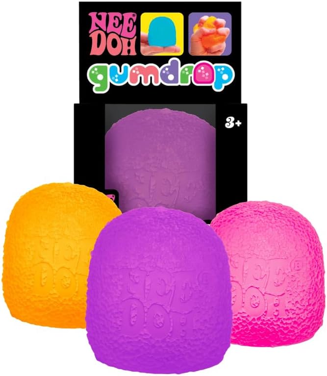 Schylling NeeDoh Gumdrop Juguete Sensorial con Textura