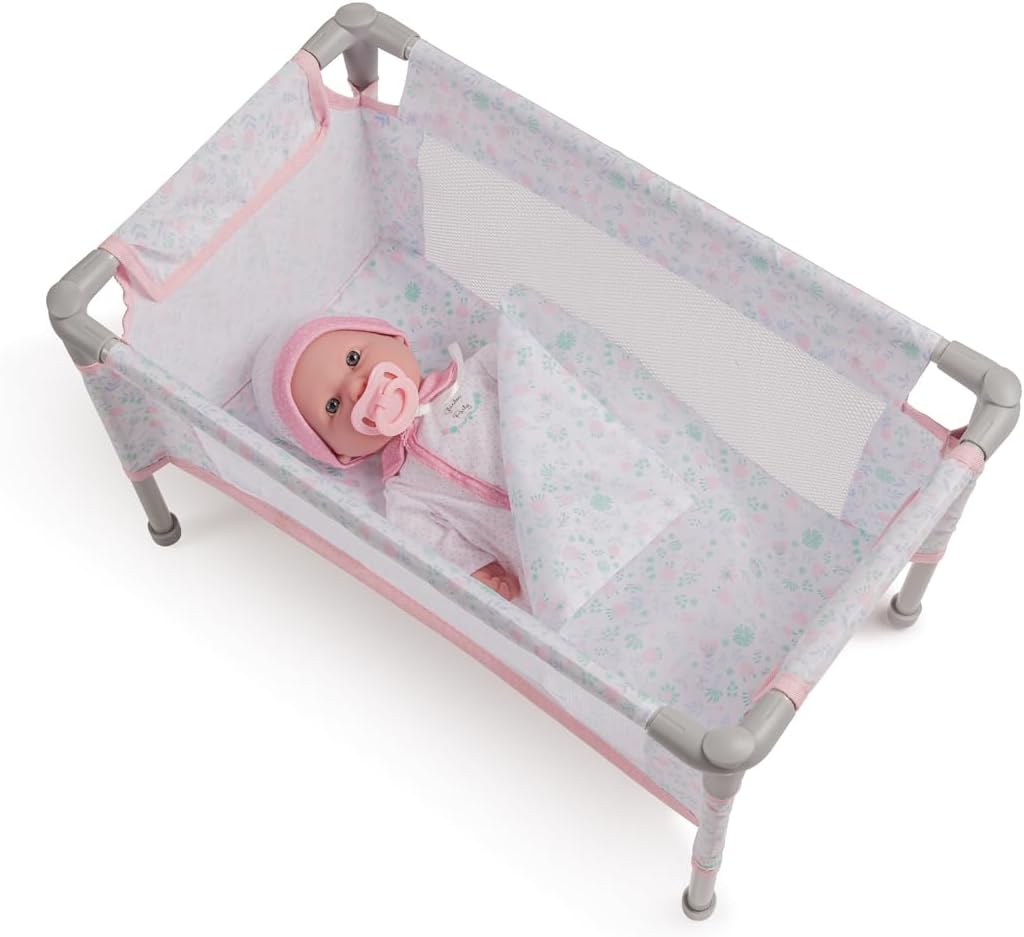 JC Toys - Berenguer Boutique | Cuna plegable de viaje - Parque infa...
