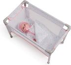JC Toys - Berenguer Boutique | Cuna plegable de viaje - Parque infa...