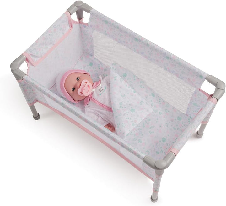 JC Toys - Berenguer Boutique | Cuna plegable de viaje - Parque infa...
