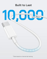 CXX Cargador rápido para iPhone 17/16/15 Cargador de pared