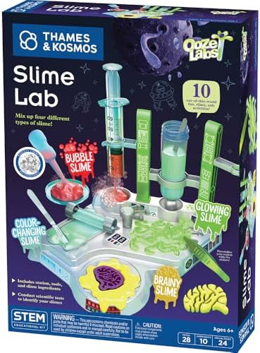 Ooze Labs: Slime Lab | Conjunto de experimentos