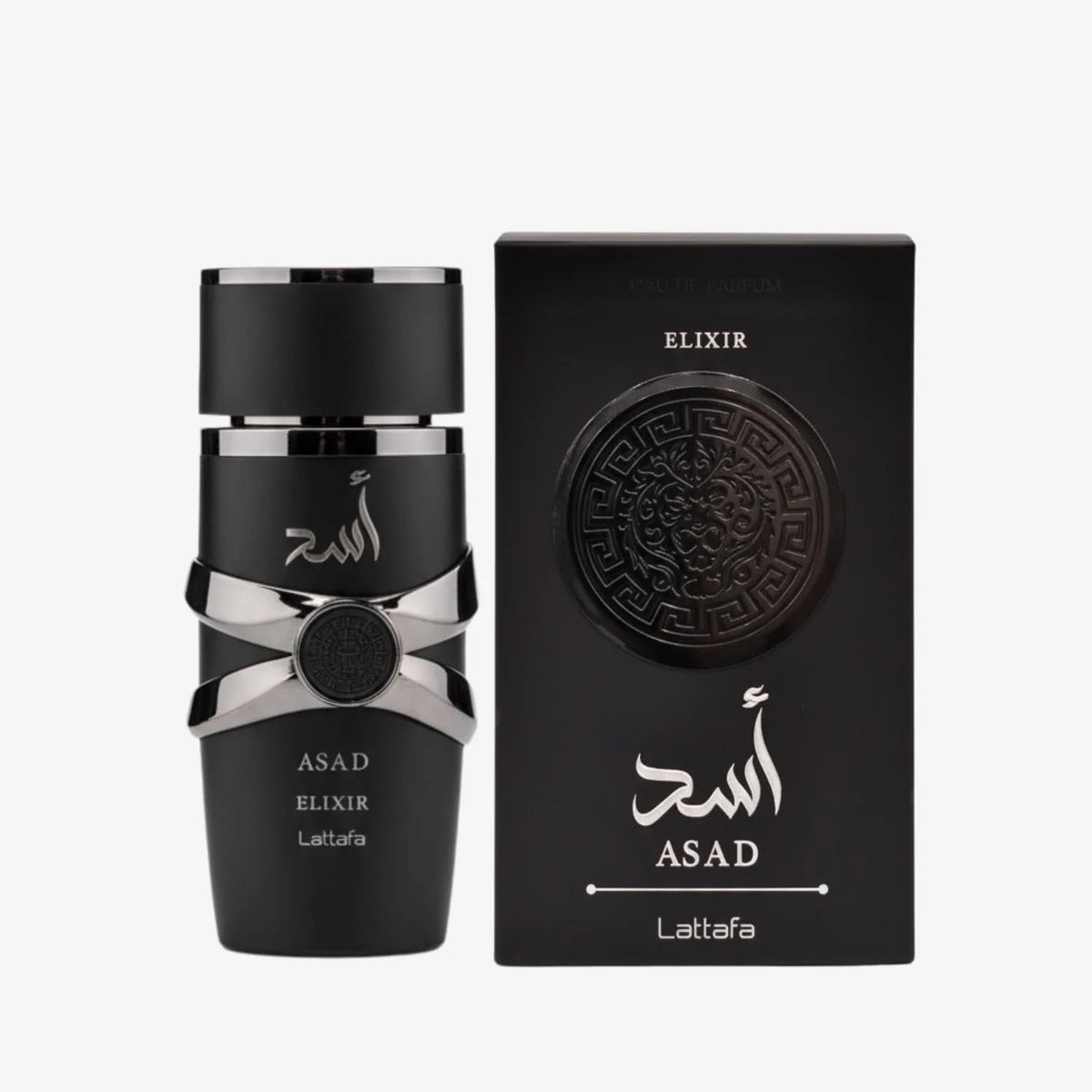 Lattafa Asad Elixir EDP 3.4 fl oz Spray
