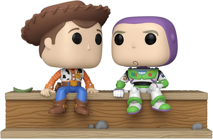 Funko Pop! Momento: 30º Aniversario de Toy Story - Woody y Buzz - F...