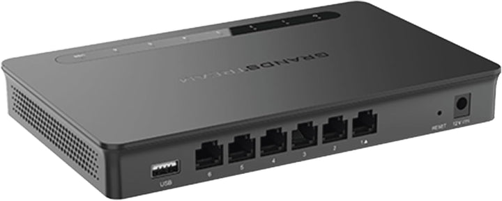 Grandstream GWN7001 | Router VPN Gigabit con cable de 6 puertos