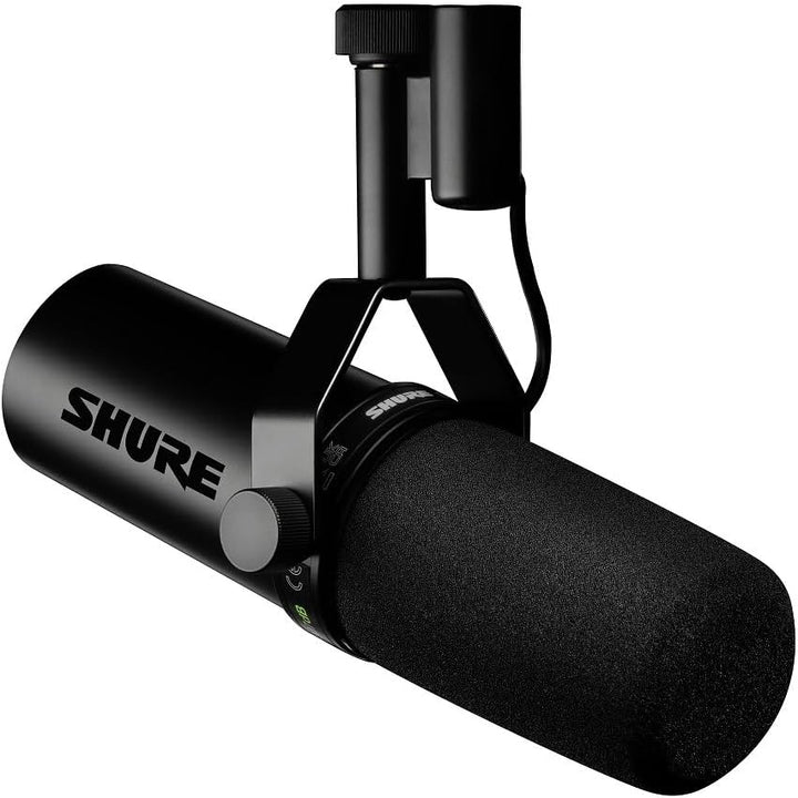 Shure SM7dB - Micrófono vocal dinámico con preamplificador integrad...
