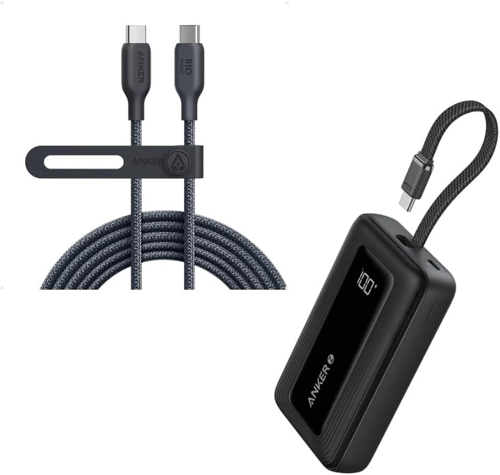 Anker Cable USB C a USB C (240 W, 10 pies) Zolo Power Bank, cargado...