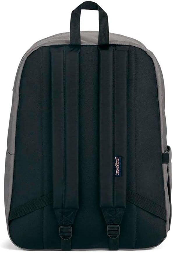 JanSport Mochila Superbreak Plus, Gris (Graphite Grey), Tamaño único