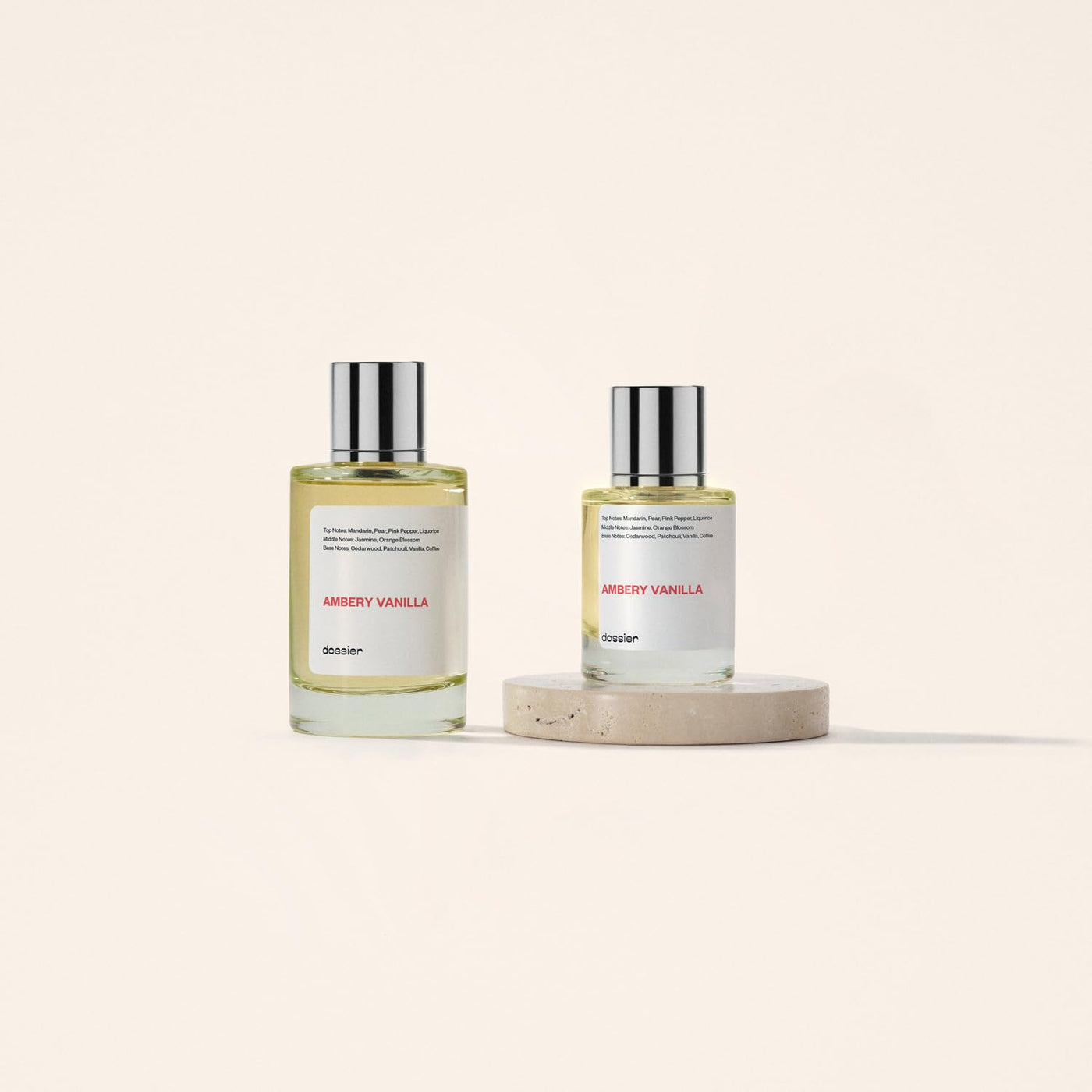 Dossier - Vainilla Ambar 100ml (3.4Oz) - Eau de Parfum - Inspirado...