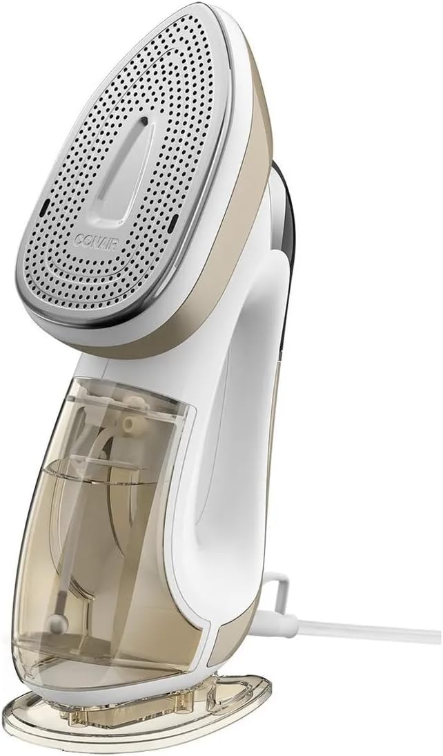 Conair Vaporizador y plancha 2 en 1 | Ajuste suave de la temperatura
