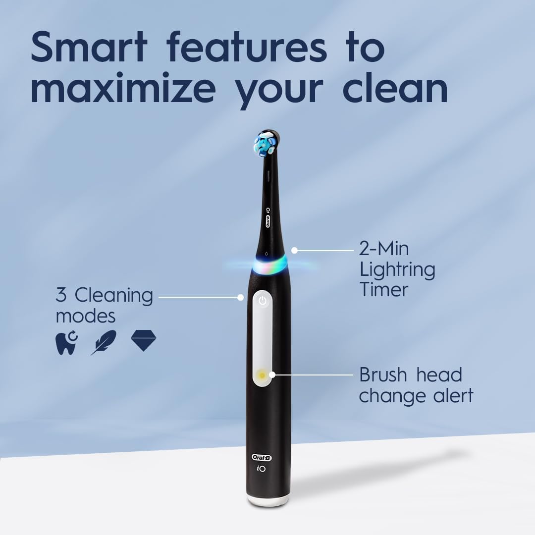 Oral-B Cepillo de dientes eléctrico recargable, limpieza profunda l...