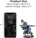 BEEMAI Firelink DkSouls Series 1 - Figuras de caja ciega, diseño aleatorio, lindas figuras coleccionables, juguetes coleccionables, regalos de cumpleaños
