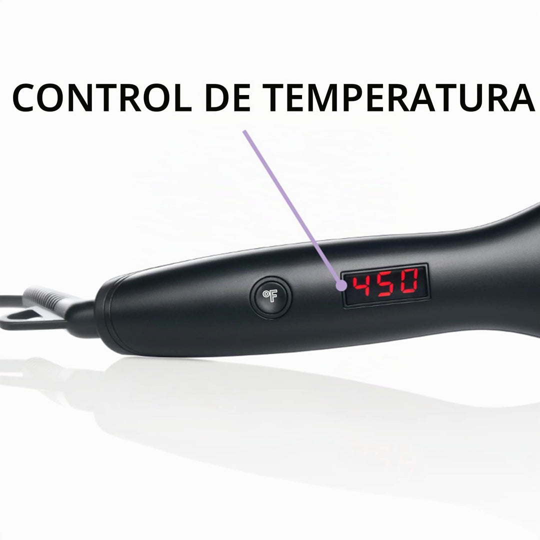 InStyler Straight Up Max - Cepillo alisador de cerámica con potente...