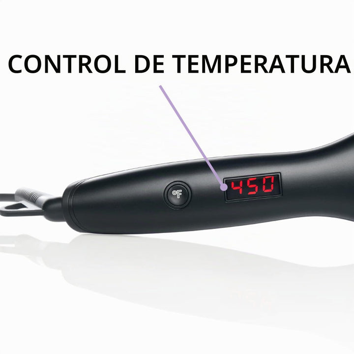 InStyler Straight Up Max - Cepillo alisador de cerámica con potente...