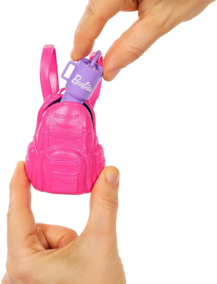 Barbie Muñeca "Malibu" Outdoor Adventures Fashion con traje...