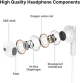 Auriculares para iPhone auriculares Lightning con cable
