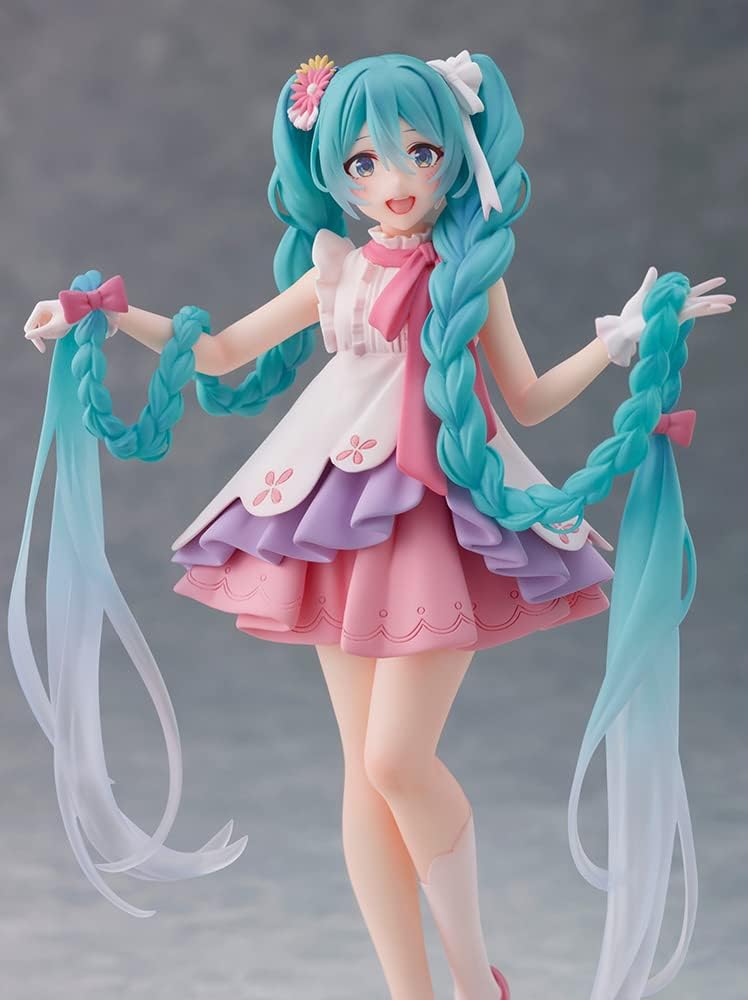 Taito -Figura de Hatsune Miku Wonderland ~Rapunzel ~ Figura de premio