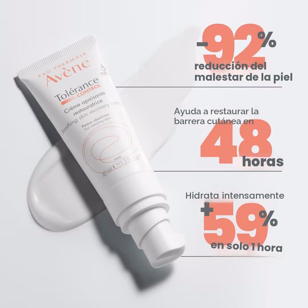 Avène Tolerance Control Crema calmante para la recuperación de la p...